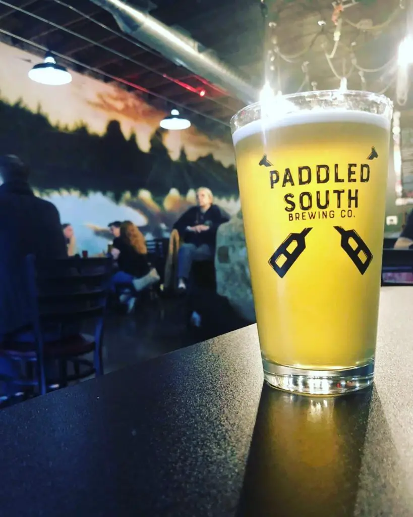 Paddled South Brewery
