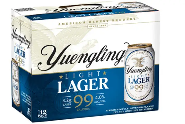 Yuengling Light Beer Profile