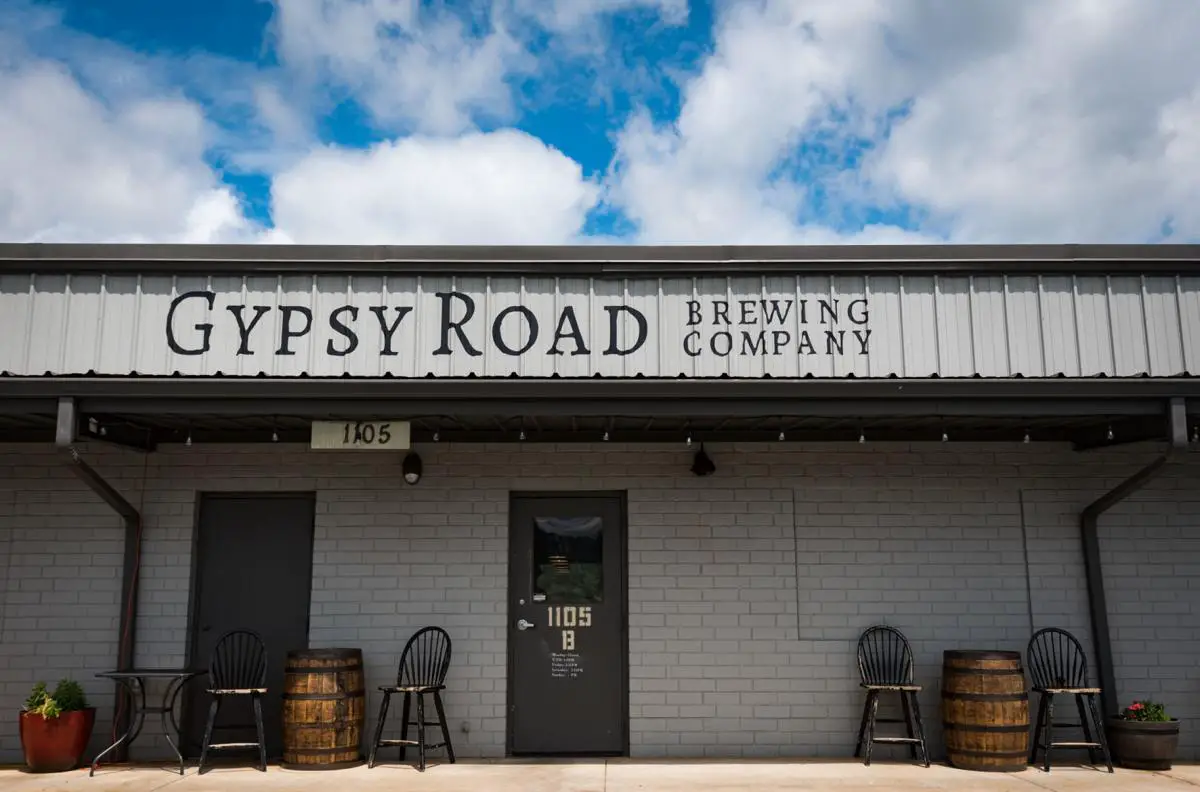 Gypsy Road Brewery in Kernersville, NC