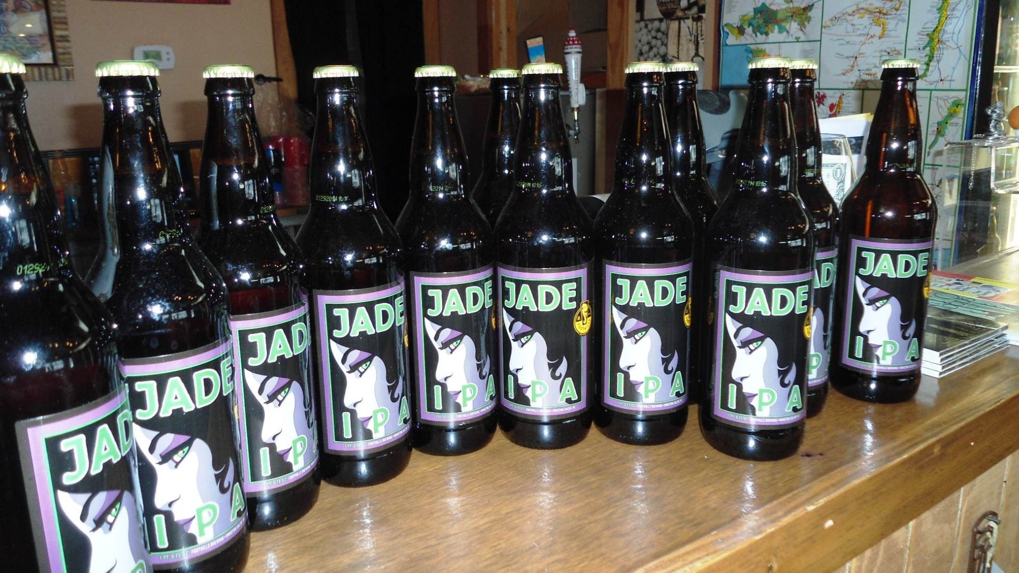 Review Of Jade IPA from Foothills Brewing