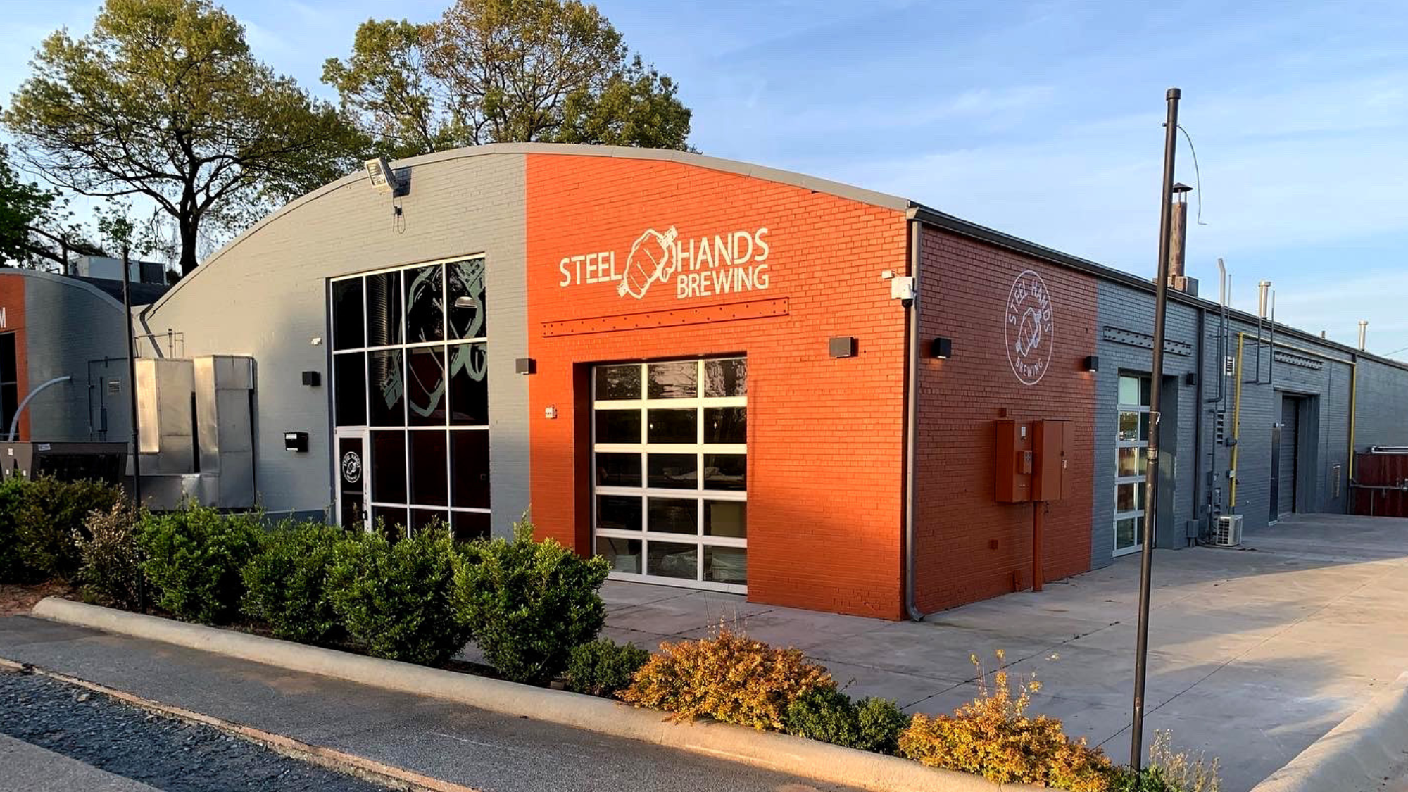 Steel Hands Brewing in Greensboro, North Carolina