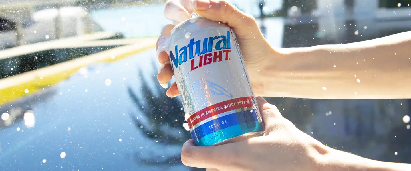 Natural Light Beer Profile