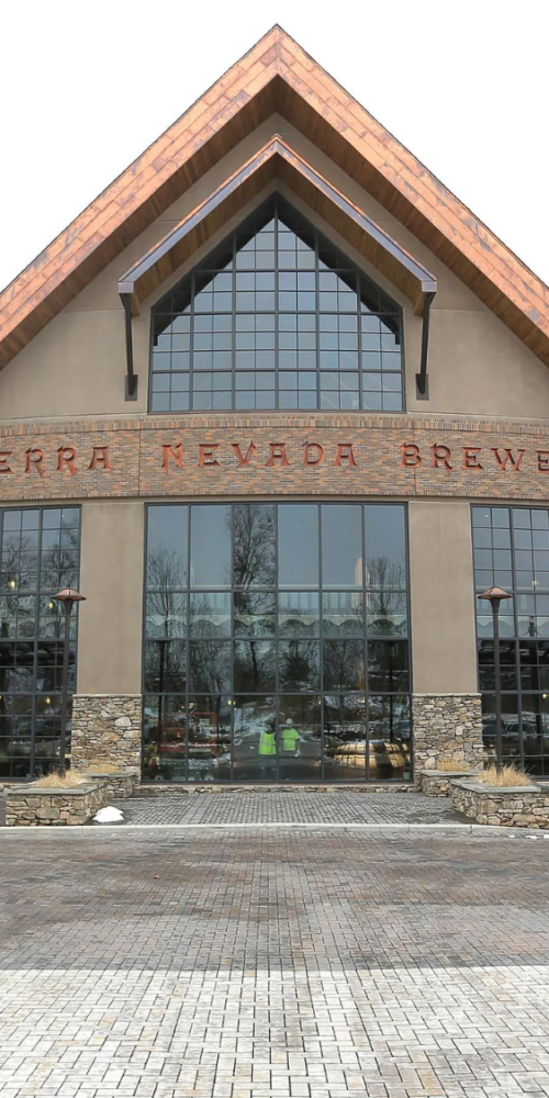 sierra nevada brewery front