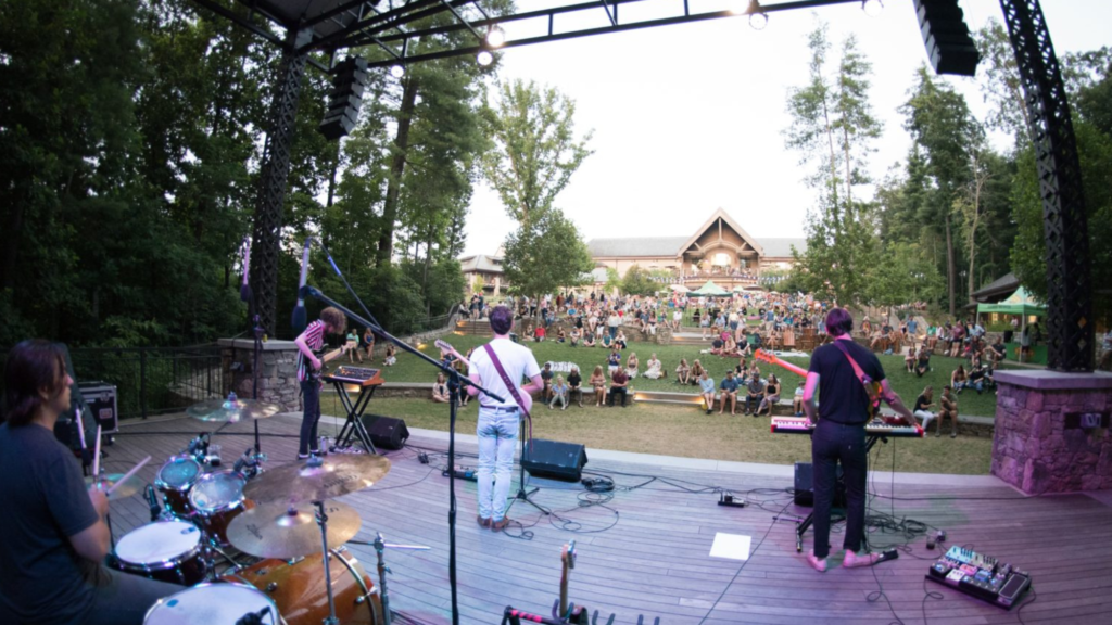 sierra nevada brewery theater