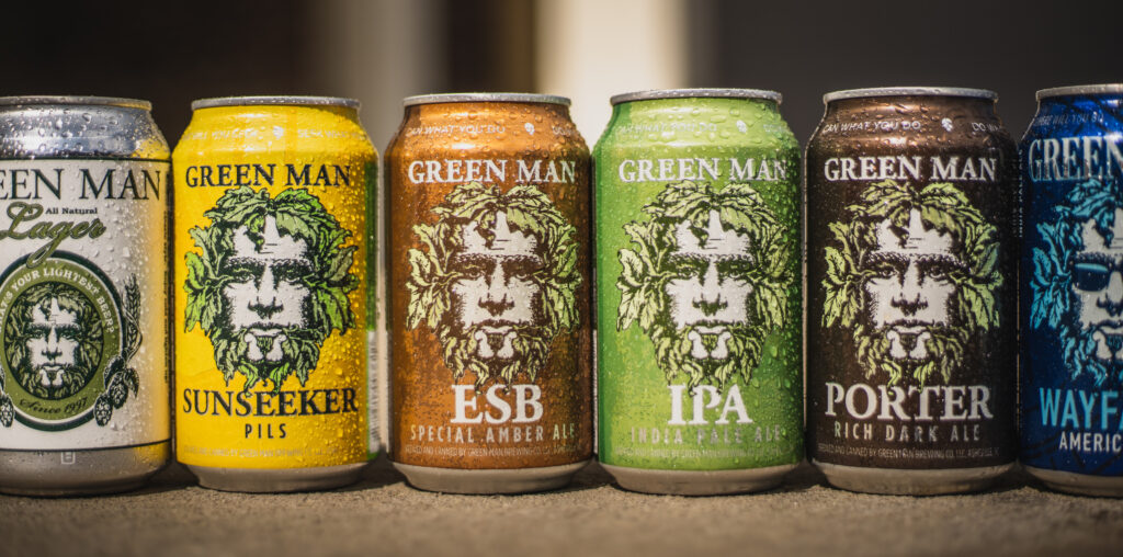 Green Man Brewery In Asheville, North Carolina – Hops Hunters