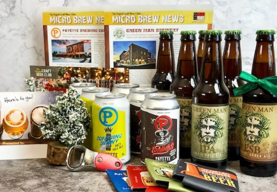 Our Review Of The Original Craft Beer of the Month Club