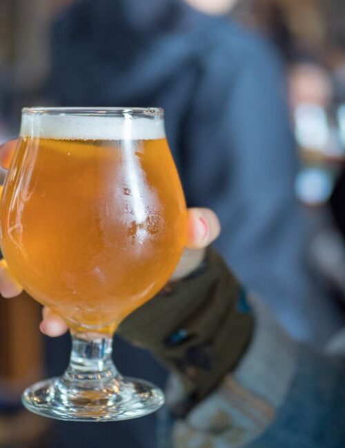 The structure of beer from head to foam