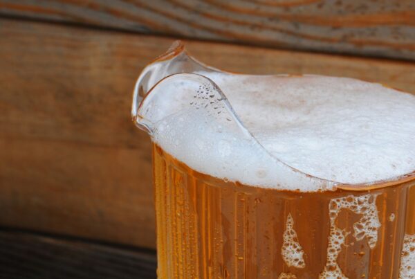 Why Does Beer Bubble For So Long?
