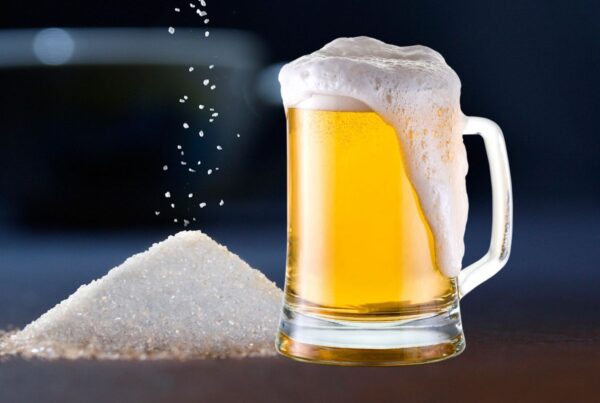 does beer have sugar in it?